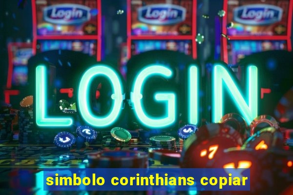 simbolo corinthians copiar